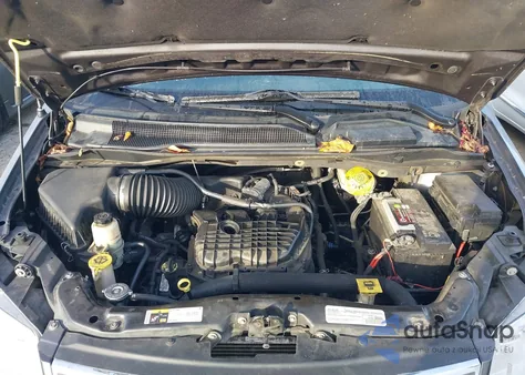 2016 Chrysler Town & Country Touring-L Anniversary Edition из США, поврежденный, VIN 2C4RC1CG2GR174651